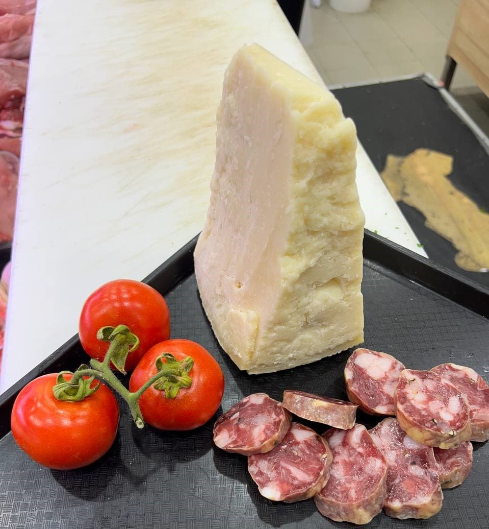 Grana padano dop & salame fresco